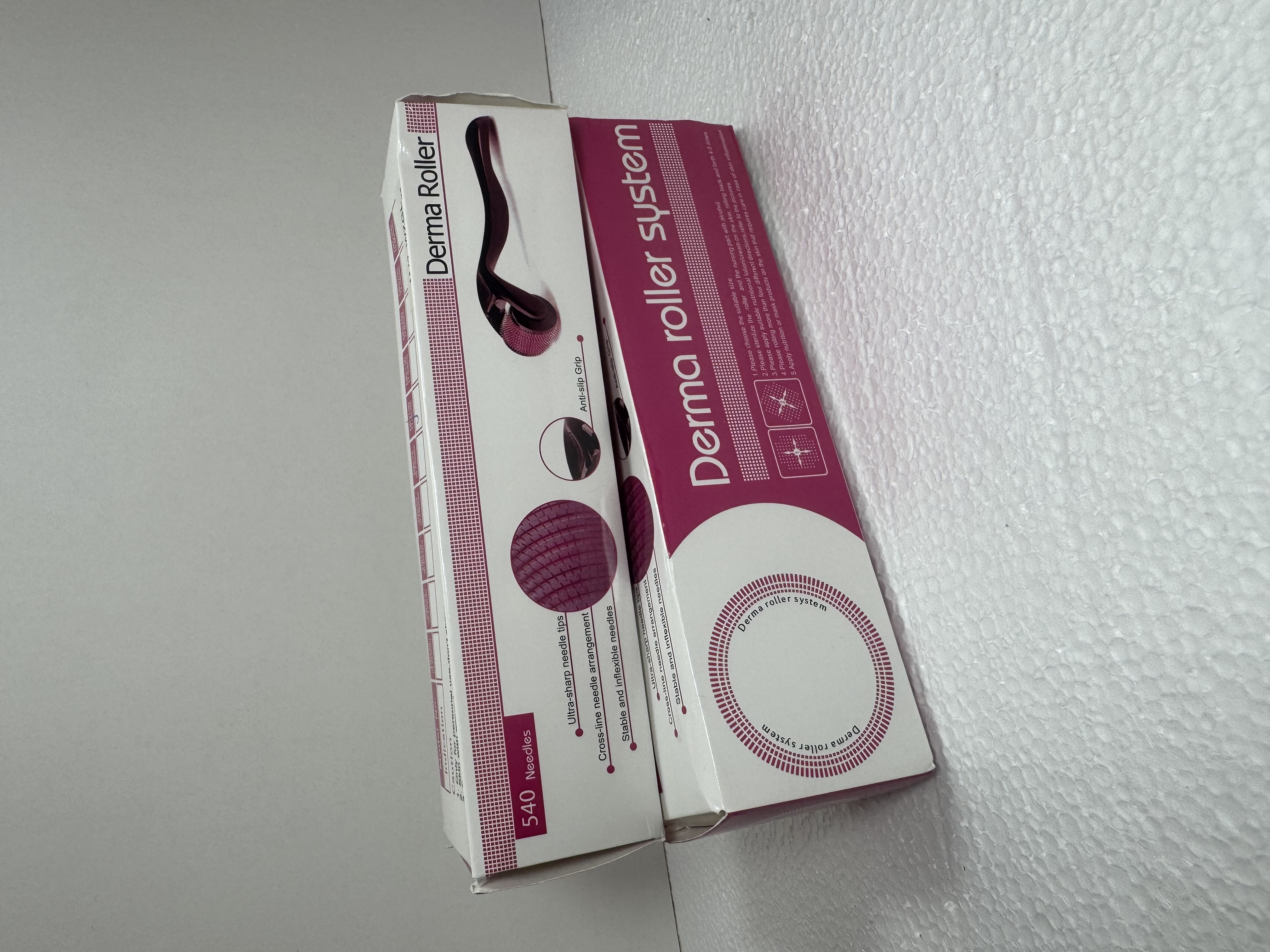 Derma roller system