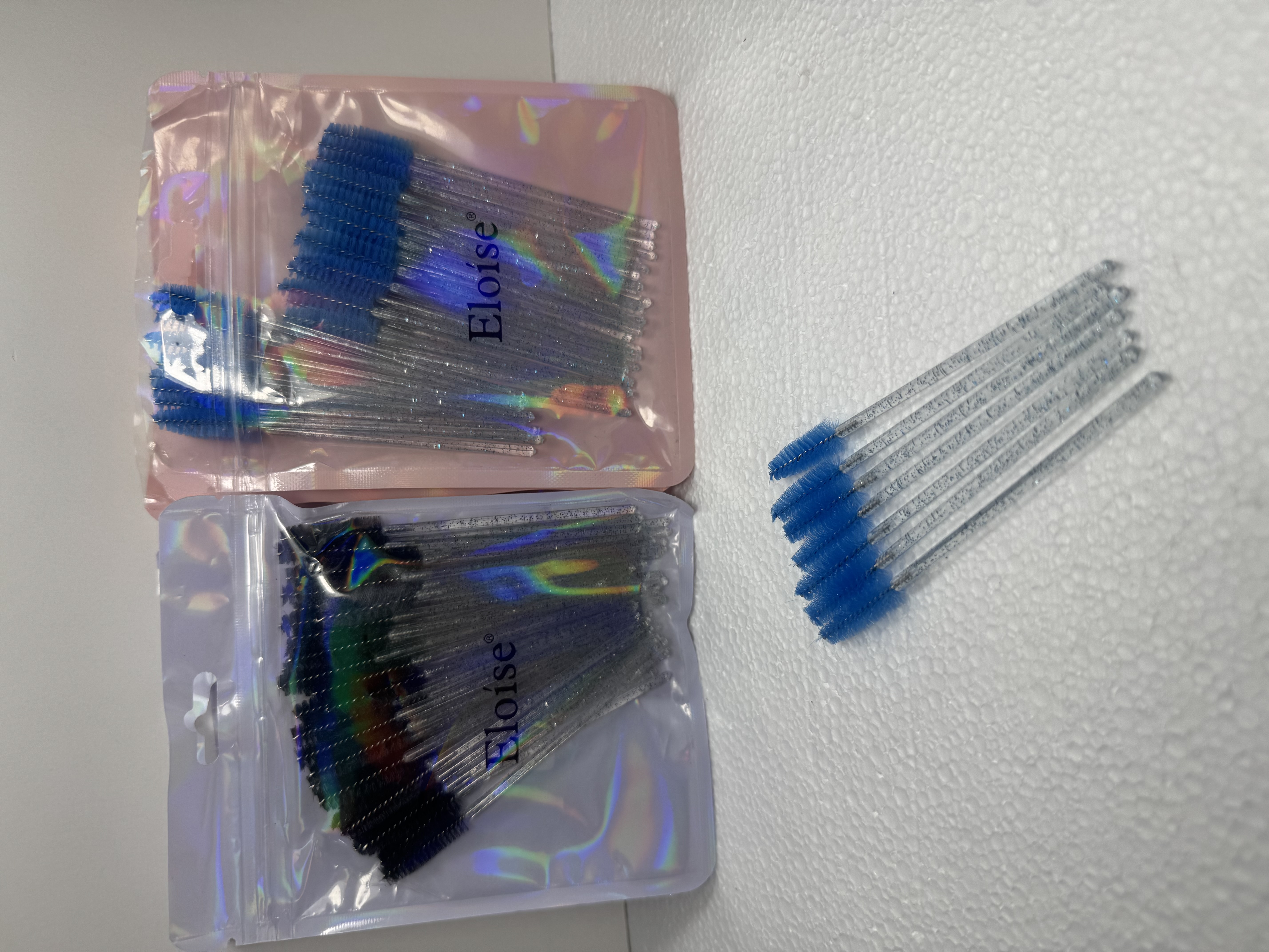 Cepillo para pestañas y cejas