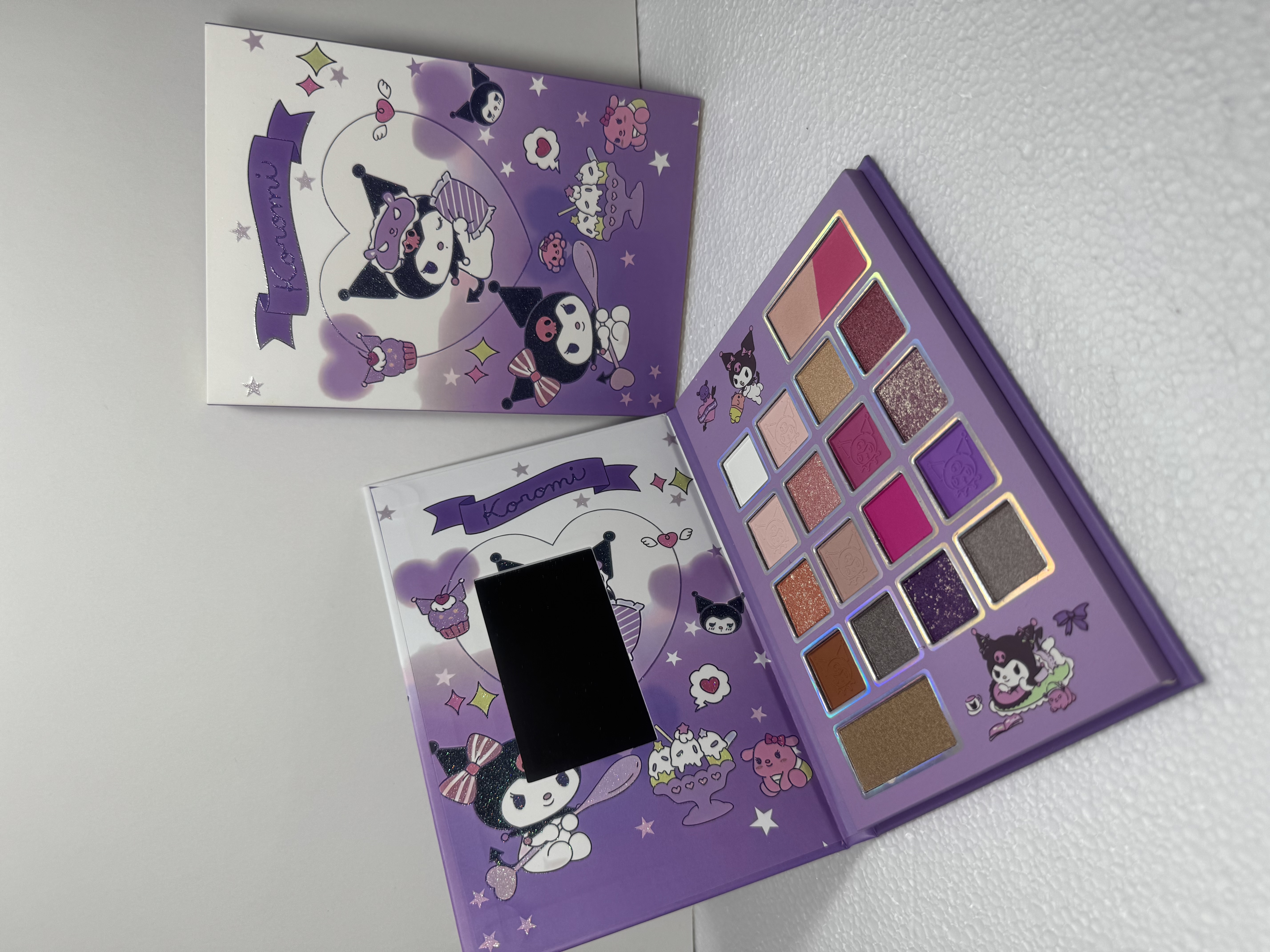 Paleta de sombras 