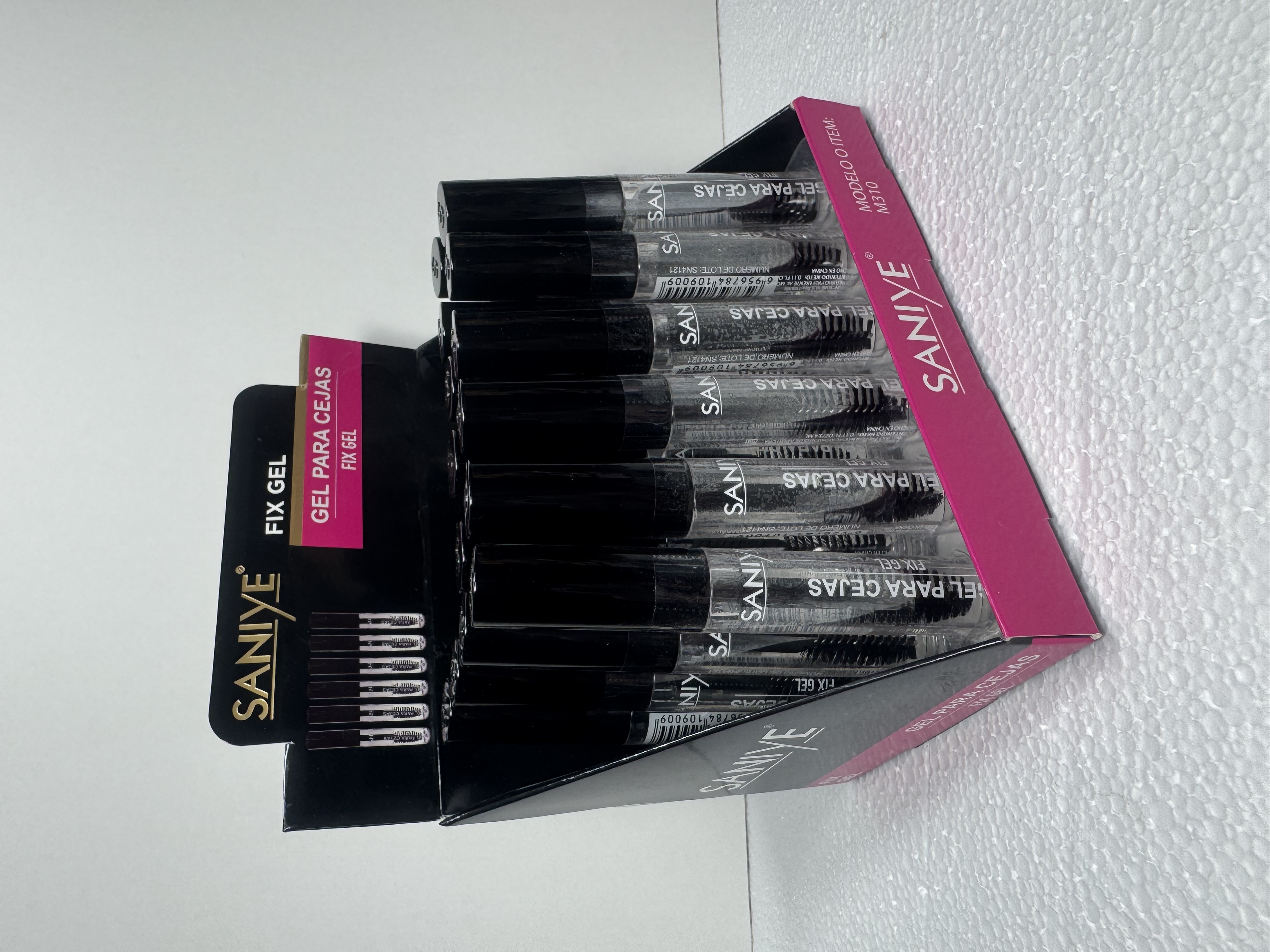 Gel para cejas