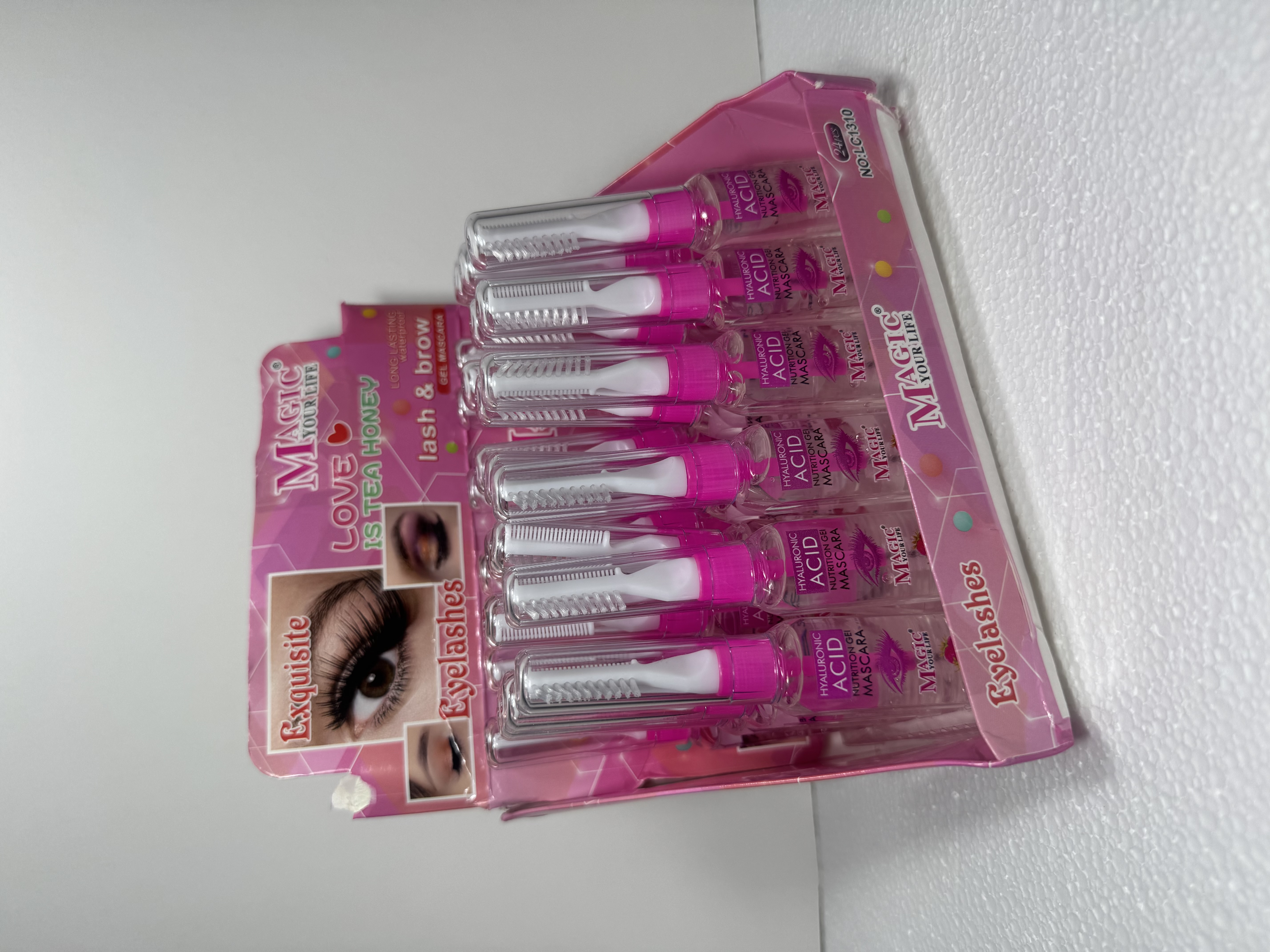 Mascara Gel