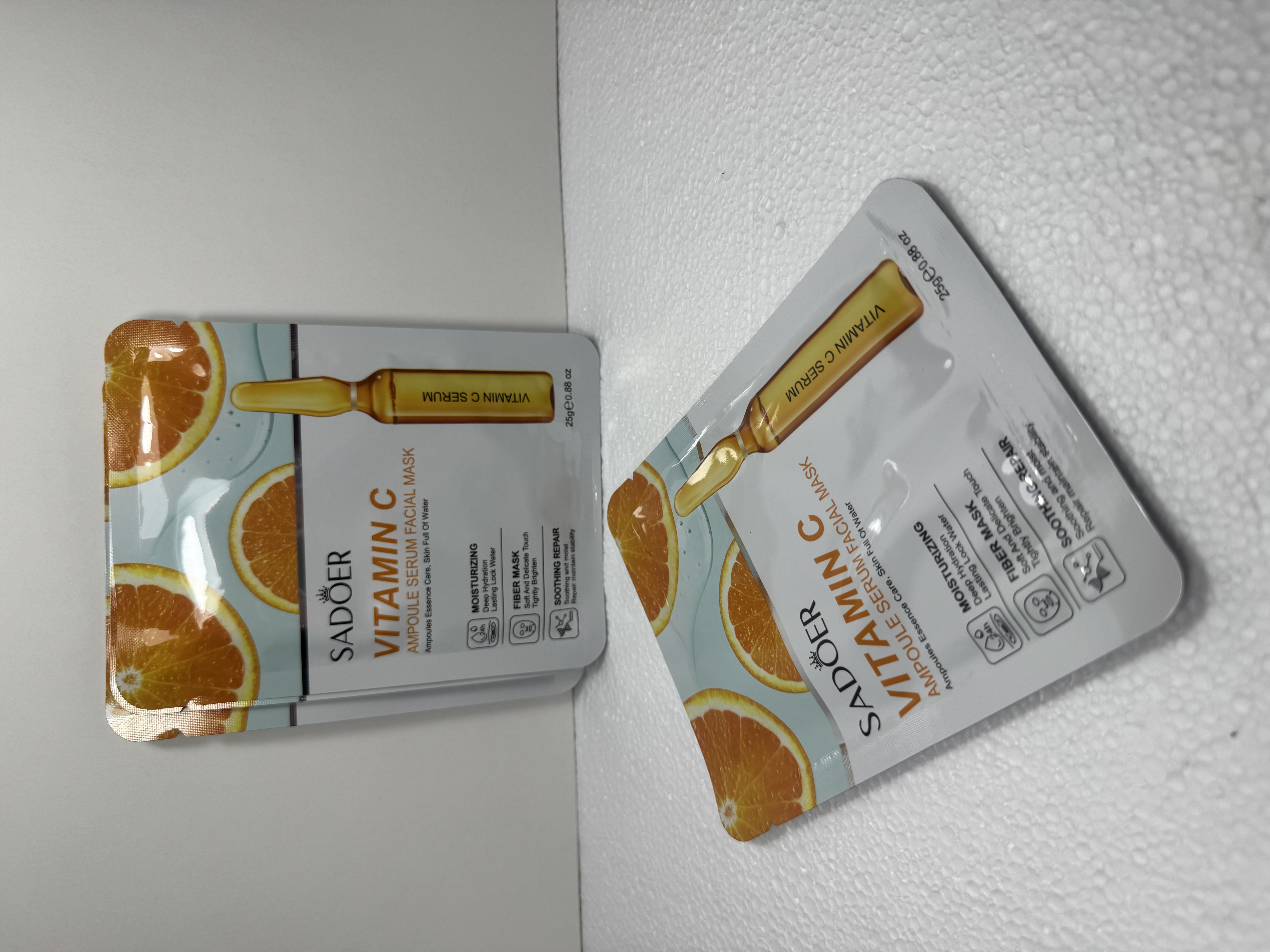 Mascarilla vit C