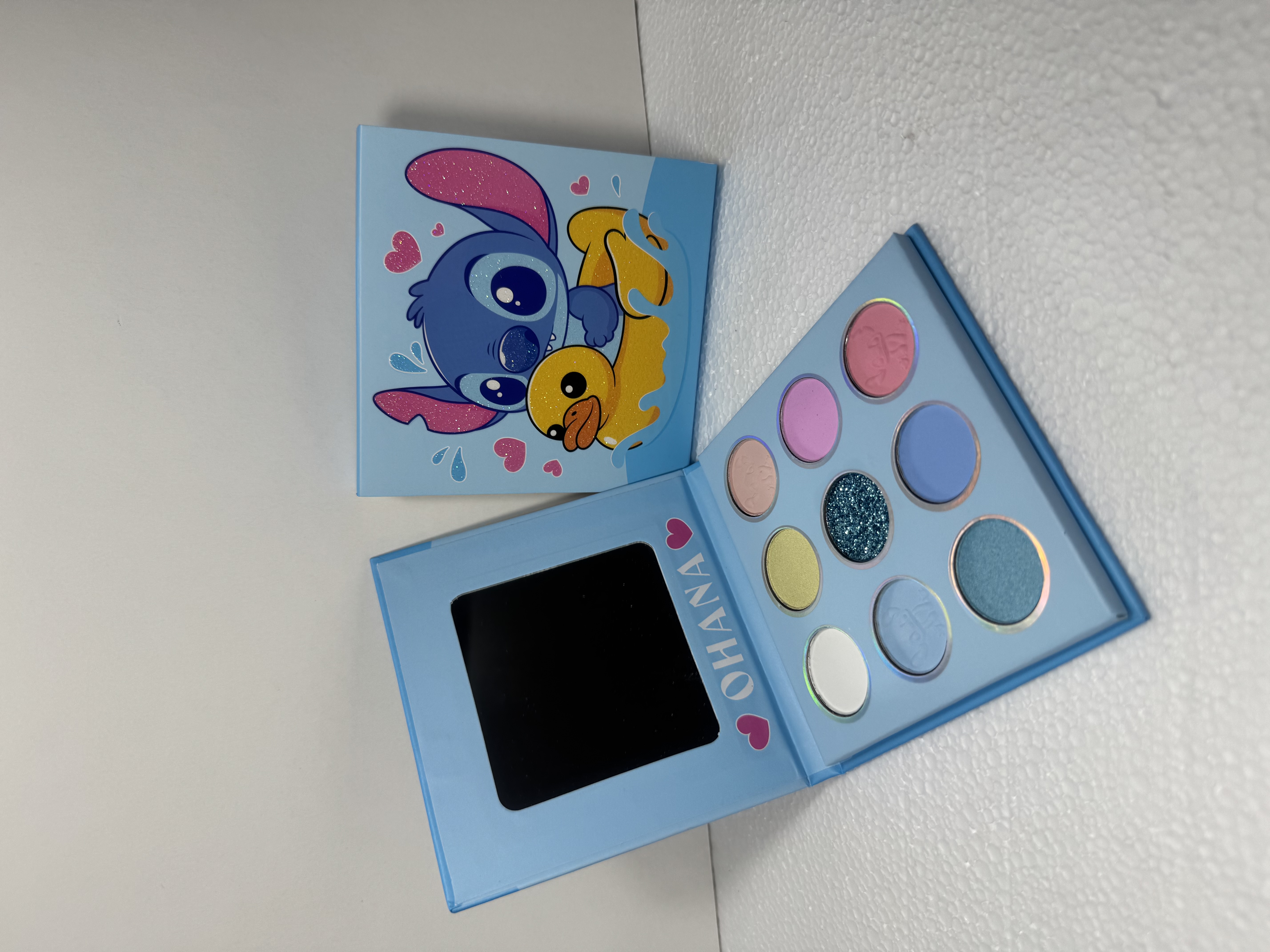 Paleta de sombras